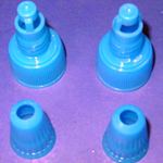 bottle caps for honey samples